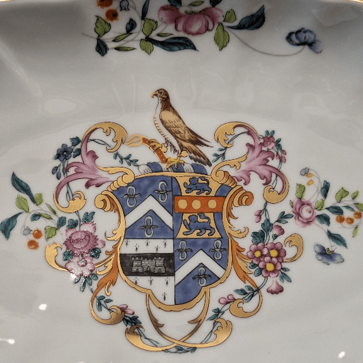 Covilhete em porcelana Porcel / Topázio  2