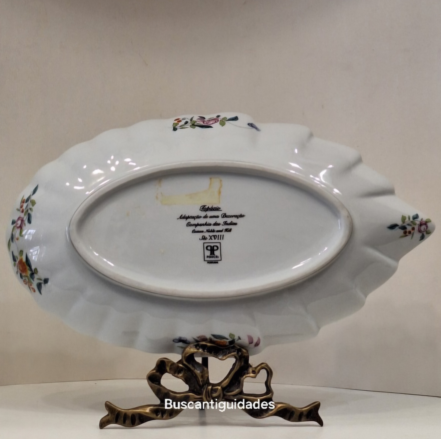 Covilhete em porcelana Porcel / Topázio  3