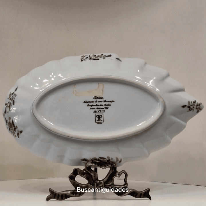 Covilhete em porcelana Porcel / Topázio  3