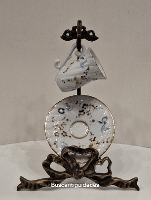 Mini xícara em porcelana 