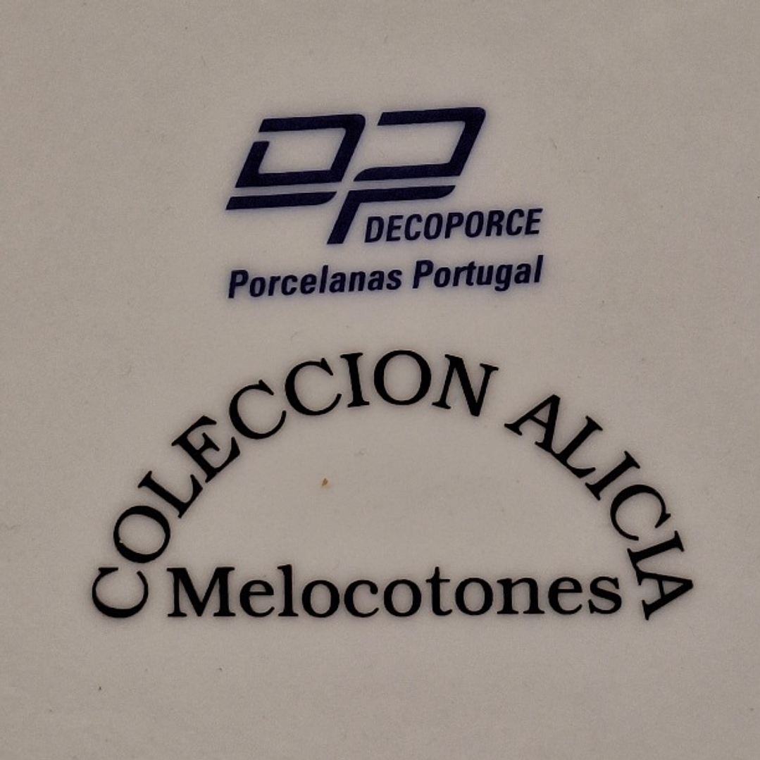 Prato decorativo, Natureza morta  2