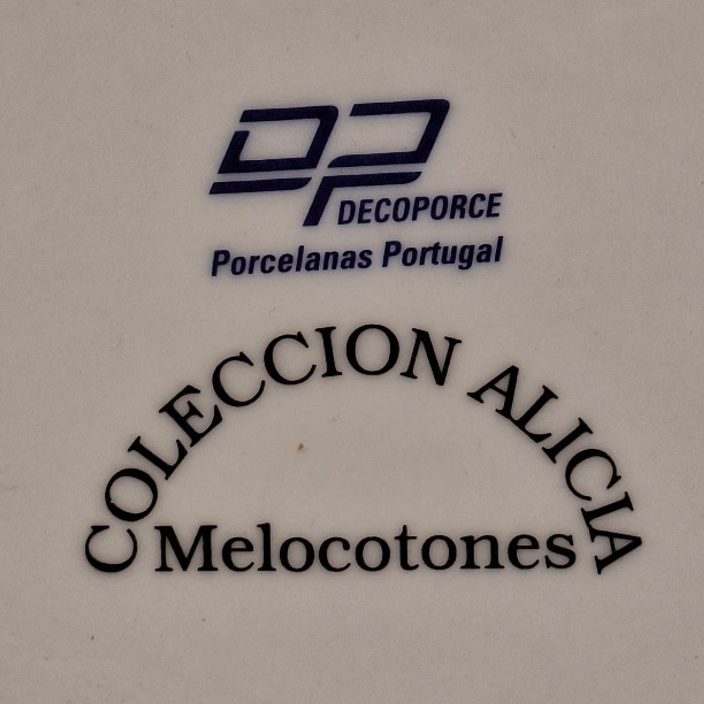 Prato decorativo, Natureza morta  2