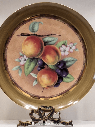 Prato decorativo, Natureza morta 