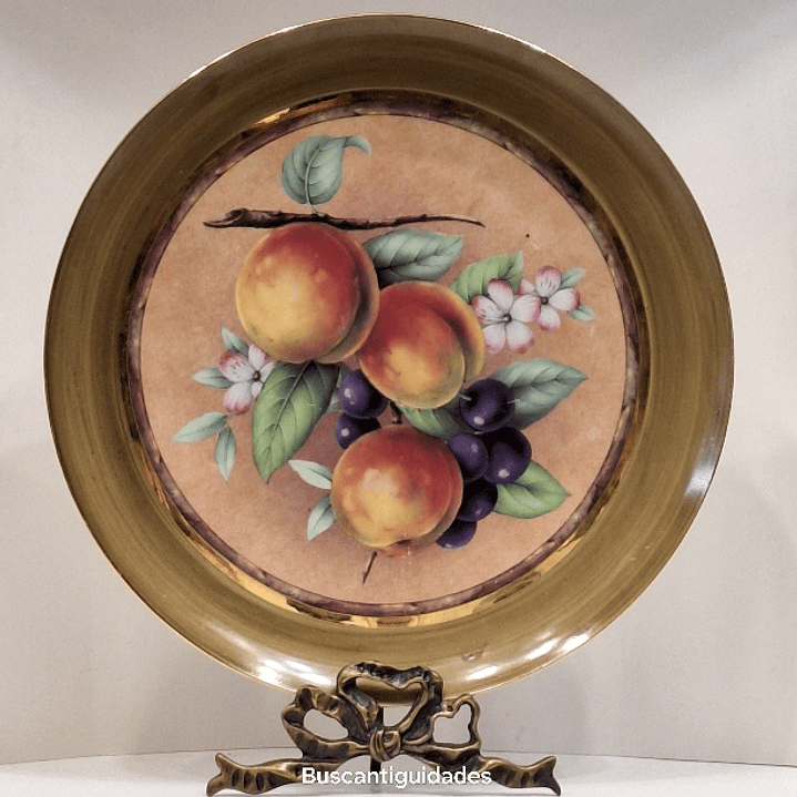 Prato decorativo, Natureza morta  1