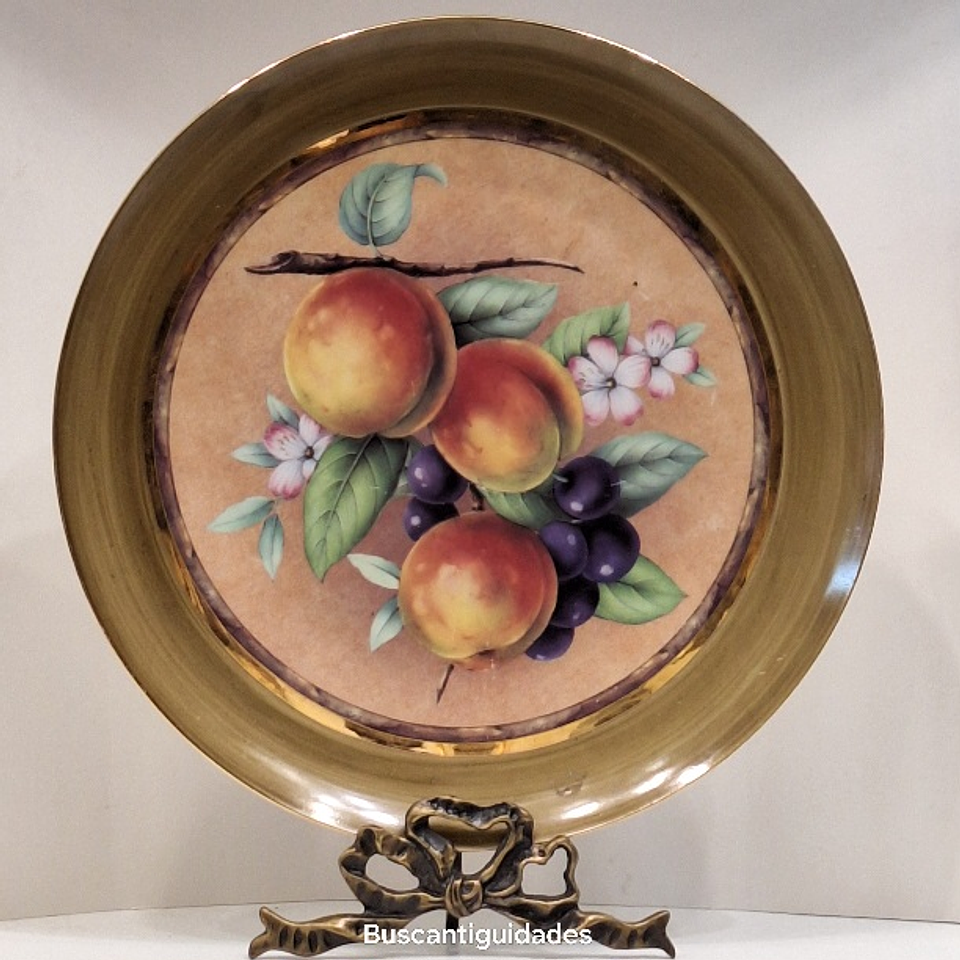 Prato decorativo, Natureza morta  1