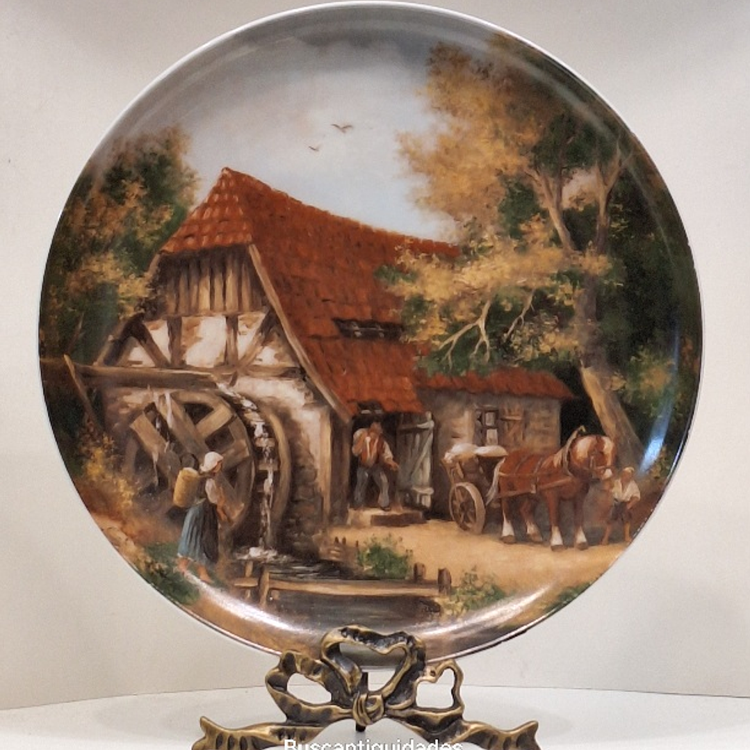 prato decorativo, Paisagem rural  1