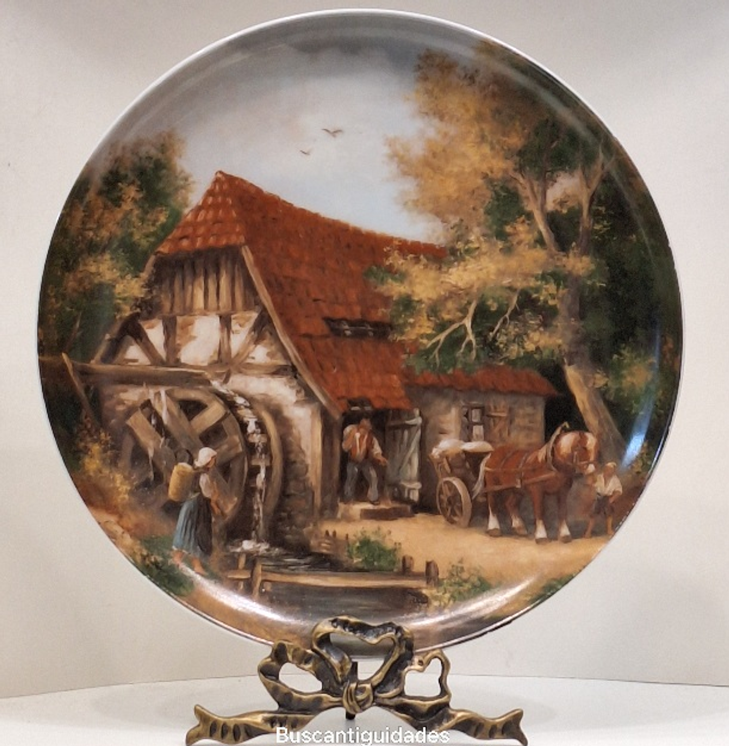 prato decorativo, Paisagem rural  1