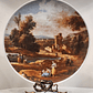 Prato decorativo, Cena Rural  - thumbnail 1