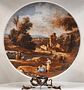 Prato decorativo, Cena Rural  - Thumbnail 1