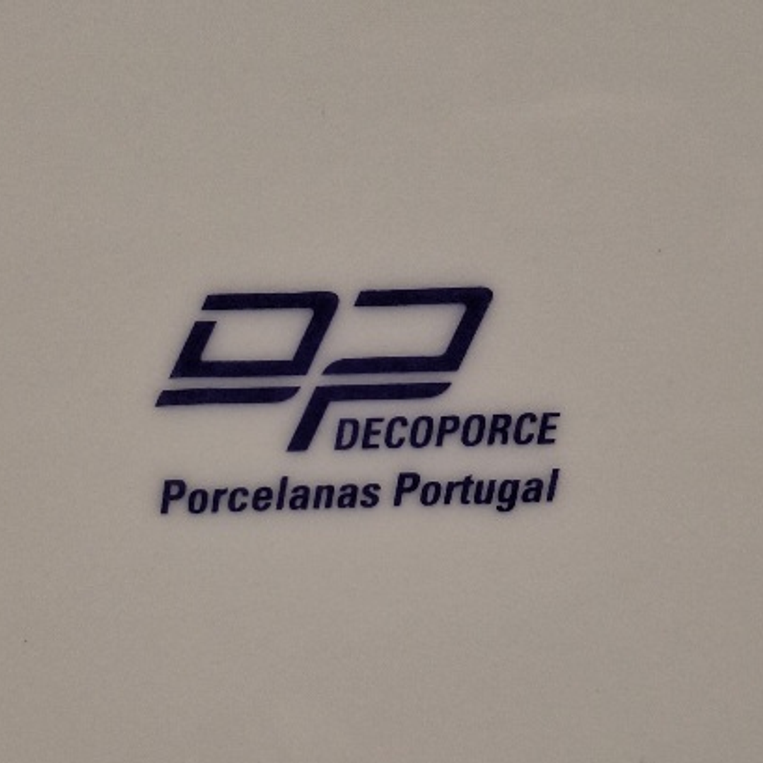 Prato decorativo,  Representando o Verão  2