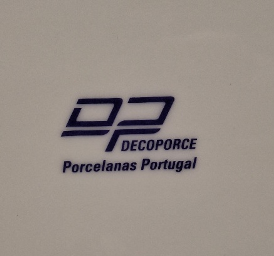 Prato decorativo,  Representando o Verão  2