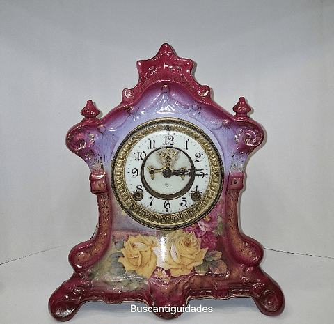 Relógio de lareira Ansonia Royal 