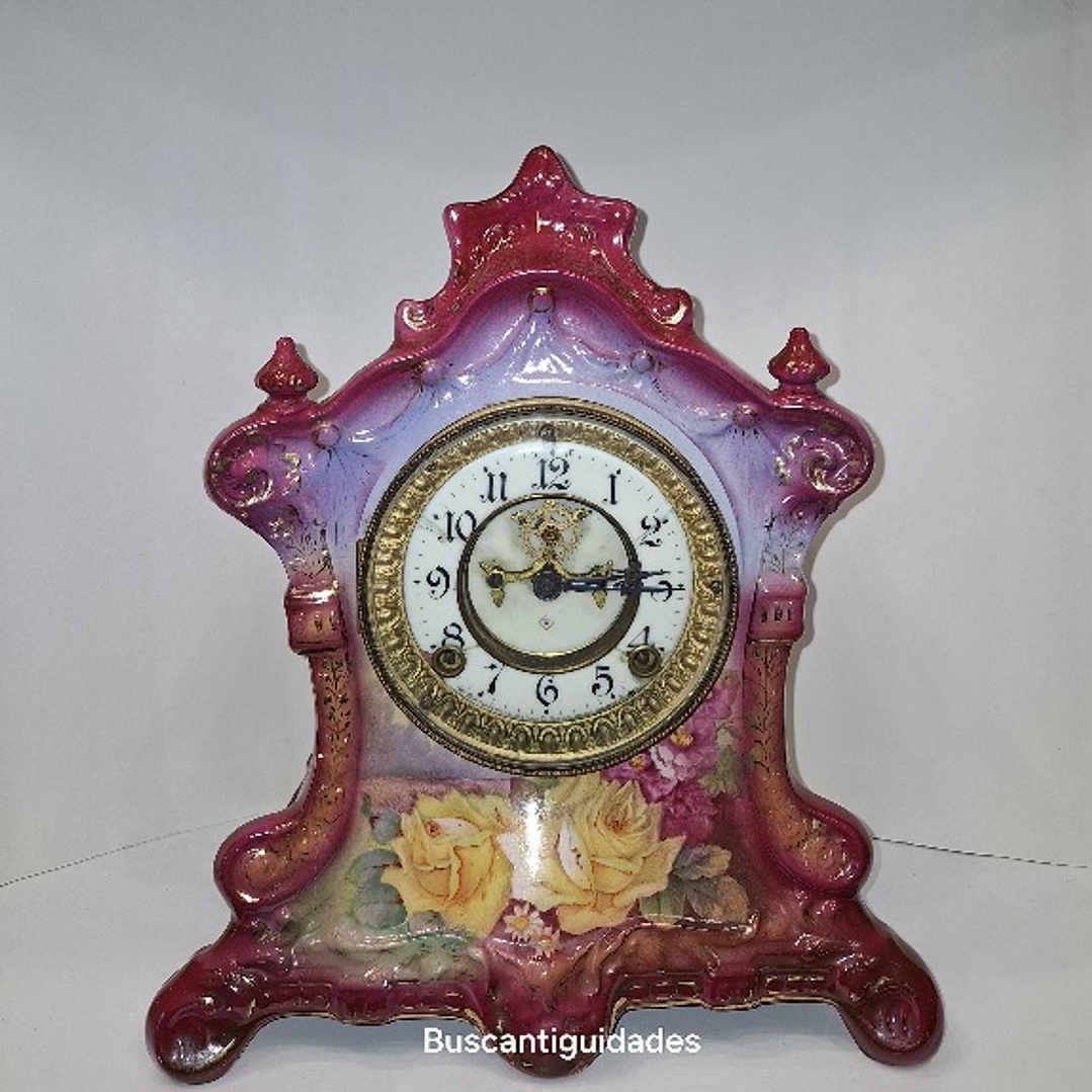Relógio de lareira Ansonia Royal  1