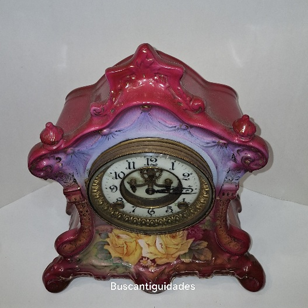 Relógio de lareira Ansonia Royal  2