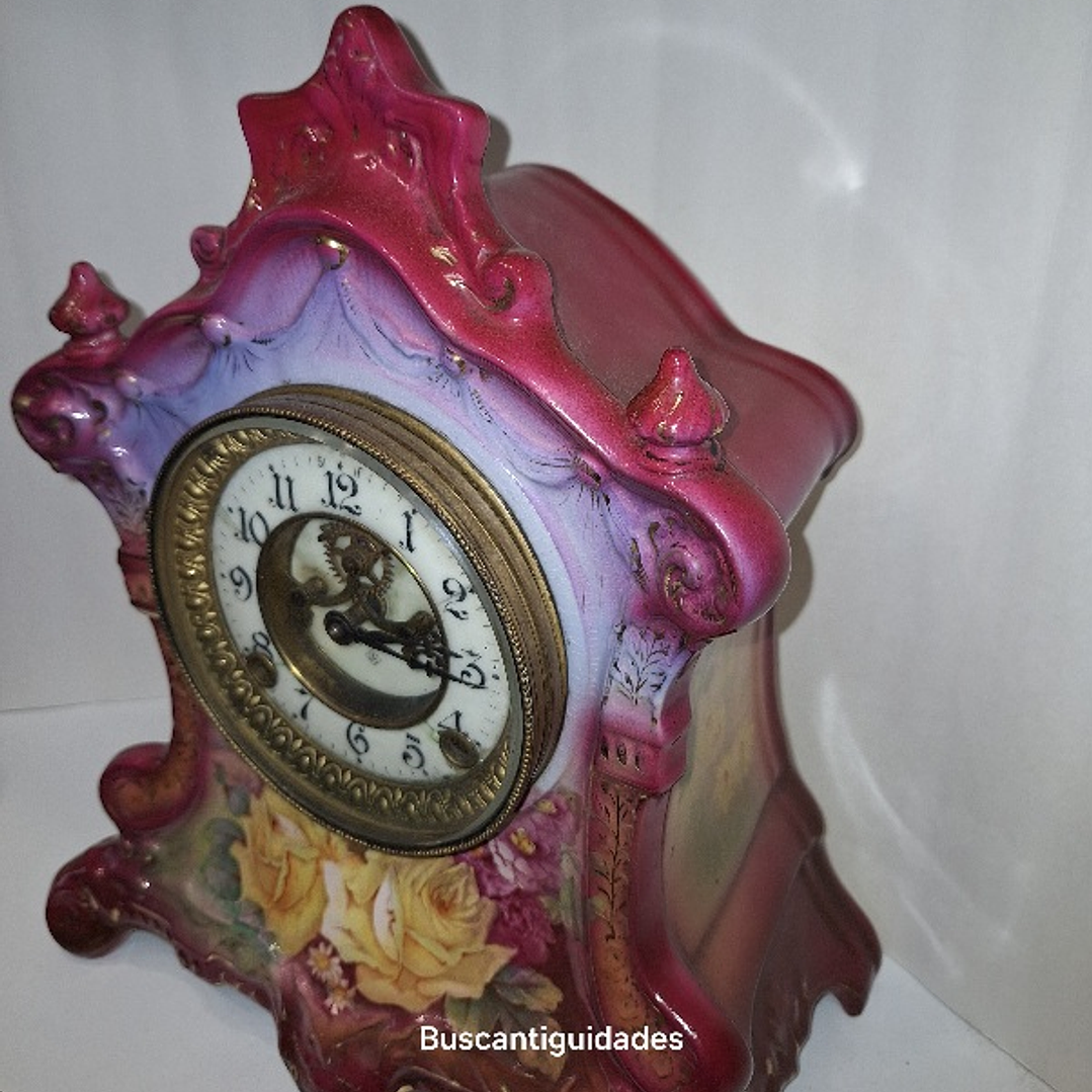 Relógio de lareira Ansonia Royal  3