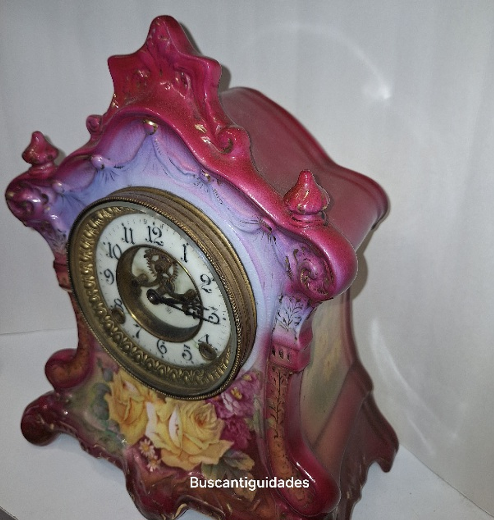 Relógio de lareira Ansonia Royal  3