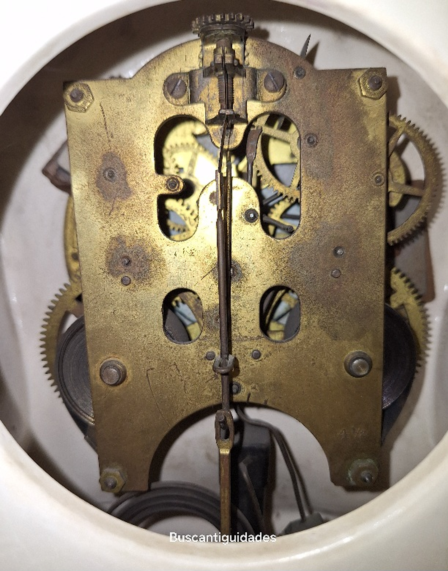 Relógio de lareira Ansonia Royal  5