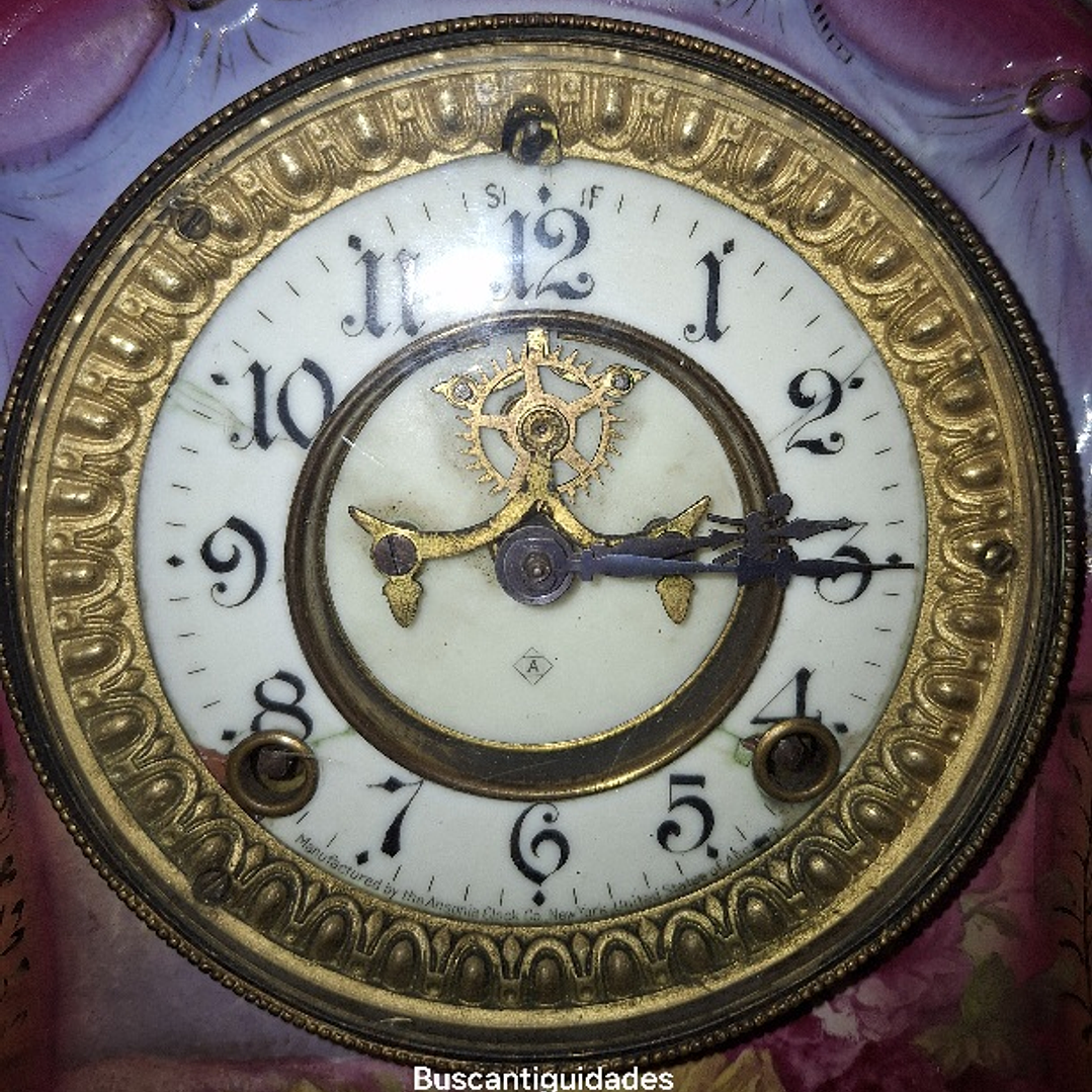 Relógio de lareira Ansonia Royal  4