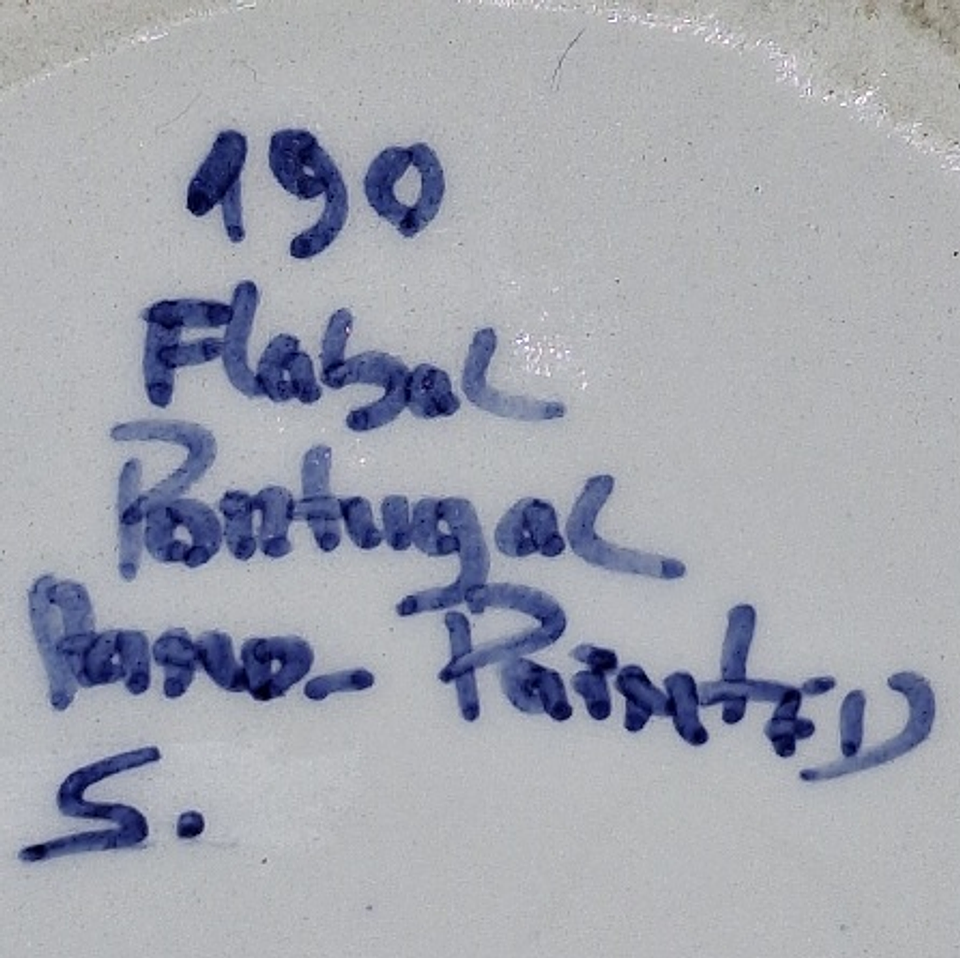 Pote de farmácia em faiança Flabal 2