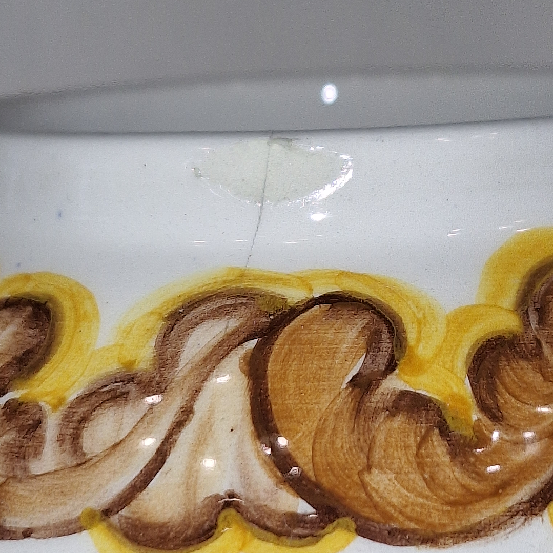 Pote de farmácia em faiança Flabal 4