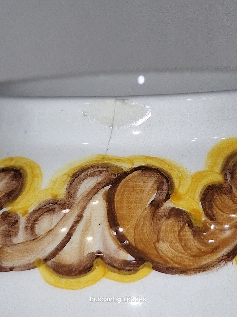 Pote de farmácia em faiança Flabal 4