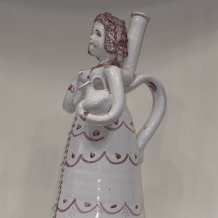 Garrafa antropomórfica, José Franco 3