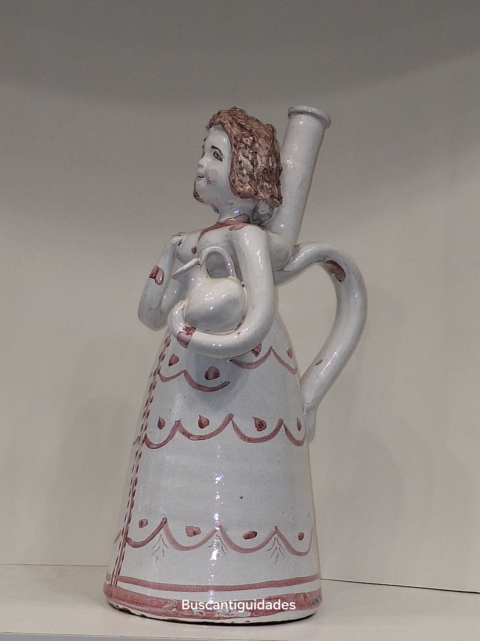 Garrafa antropomórfica, José Franco 3