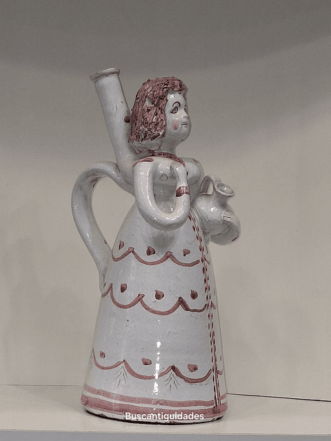 Garrafa antropomórfica, José Franco