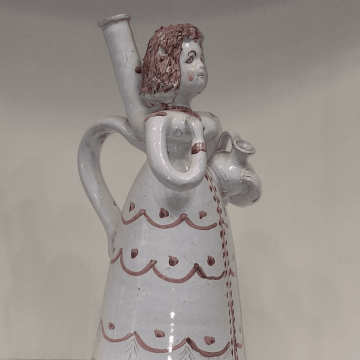 Garrafa antropomórfica, José Franco 1