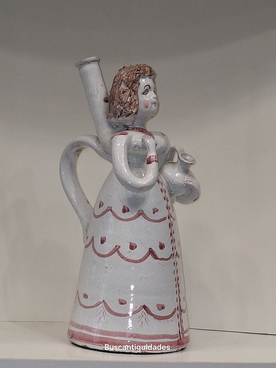Garrafa antropomórfica, José Franco 1