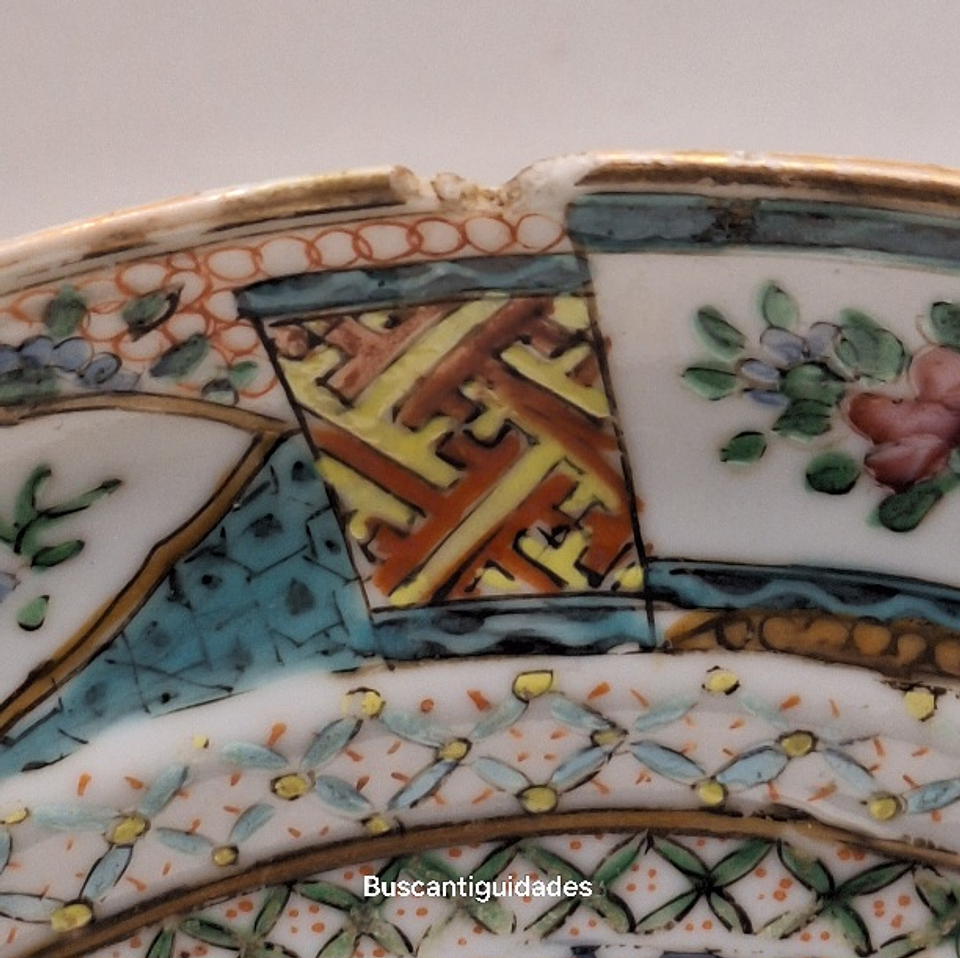 Prato raso, Período Qianlong 2