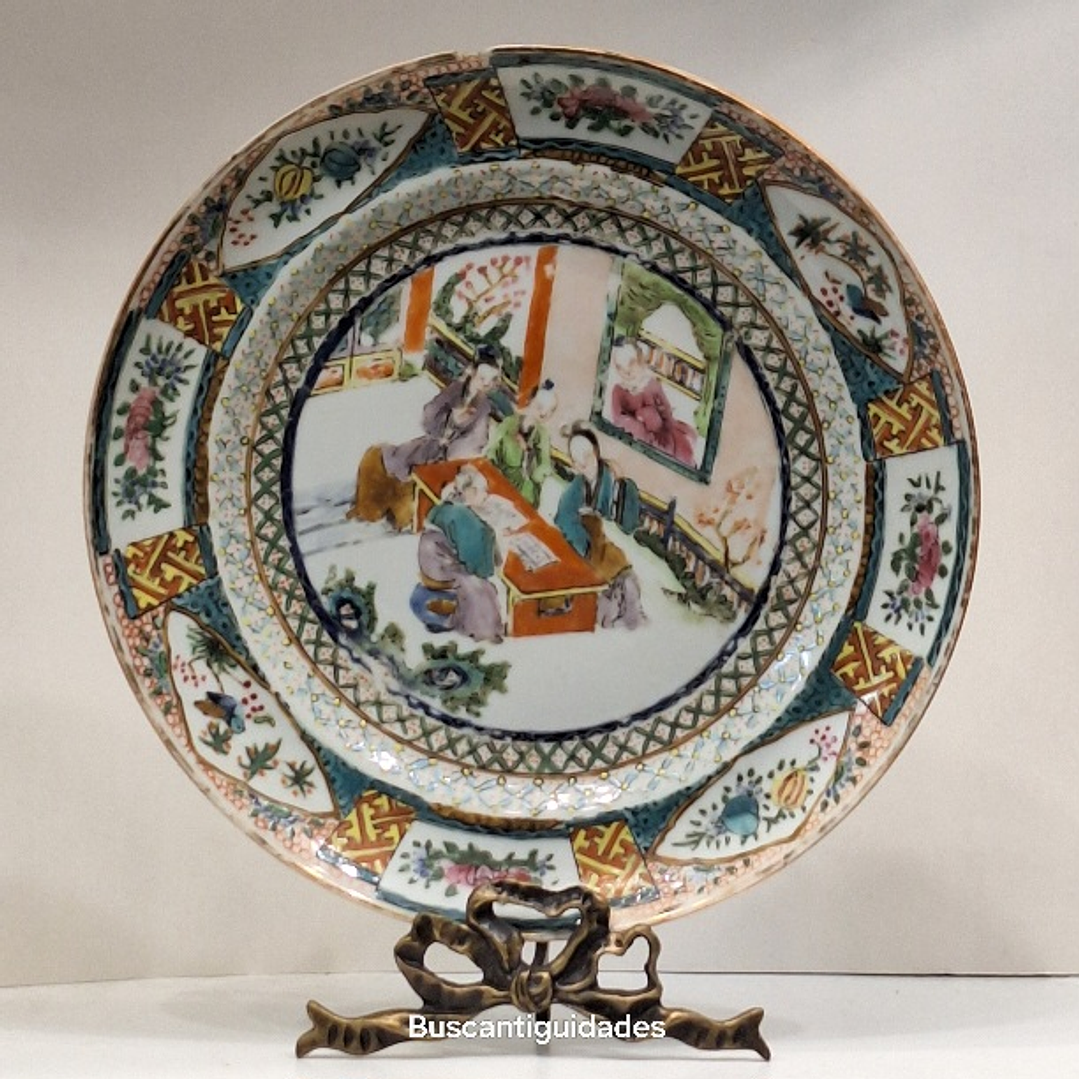 Prato raso, Período Qianlong 1