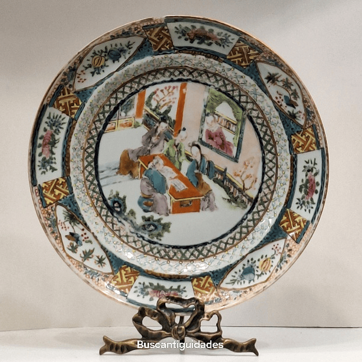 Prato raso, Período Qianlong 1