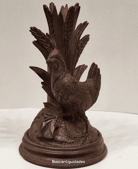 Escultura em madeira, Floresta negra 