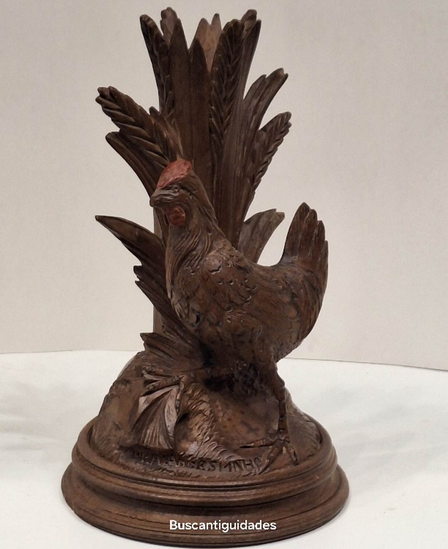 Escultura em madeira, Floresta negra  1