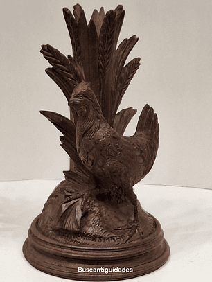 Escultura em madeira, Floresta negra 