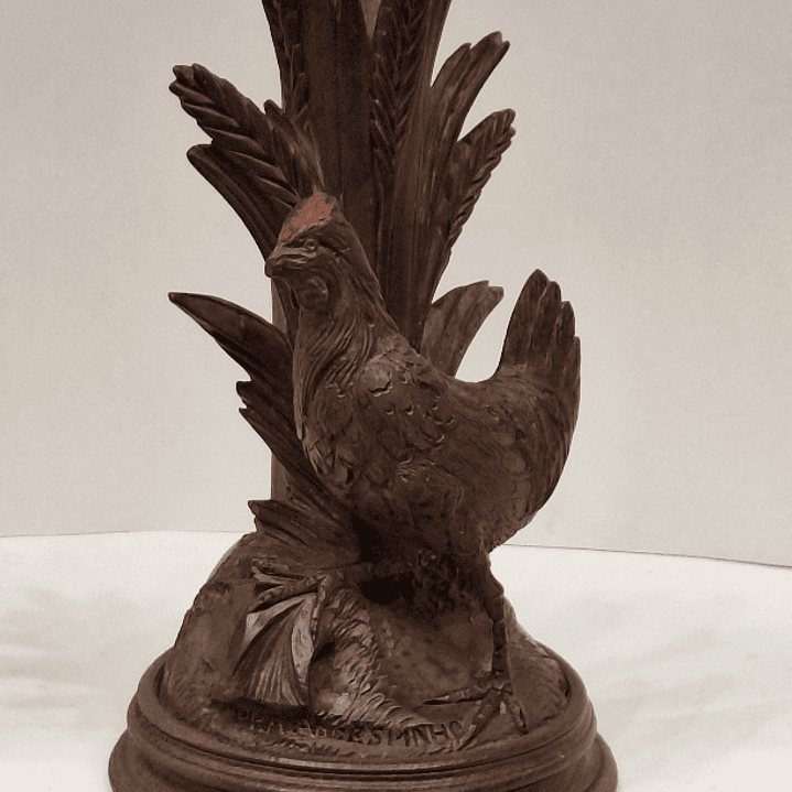 Escultura em madeira, Floresta negra  1