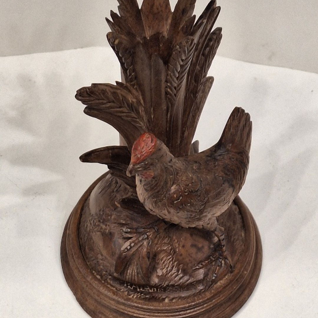 Escultura em madeira, Floresta negra  2