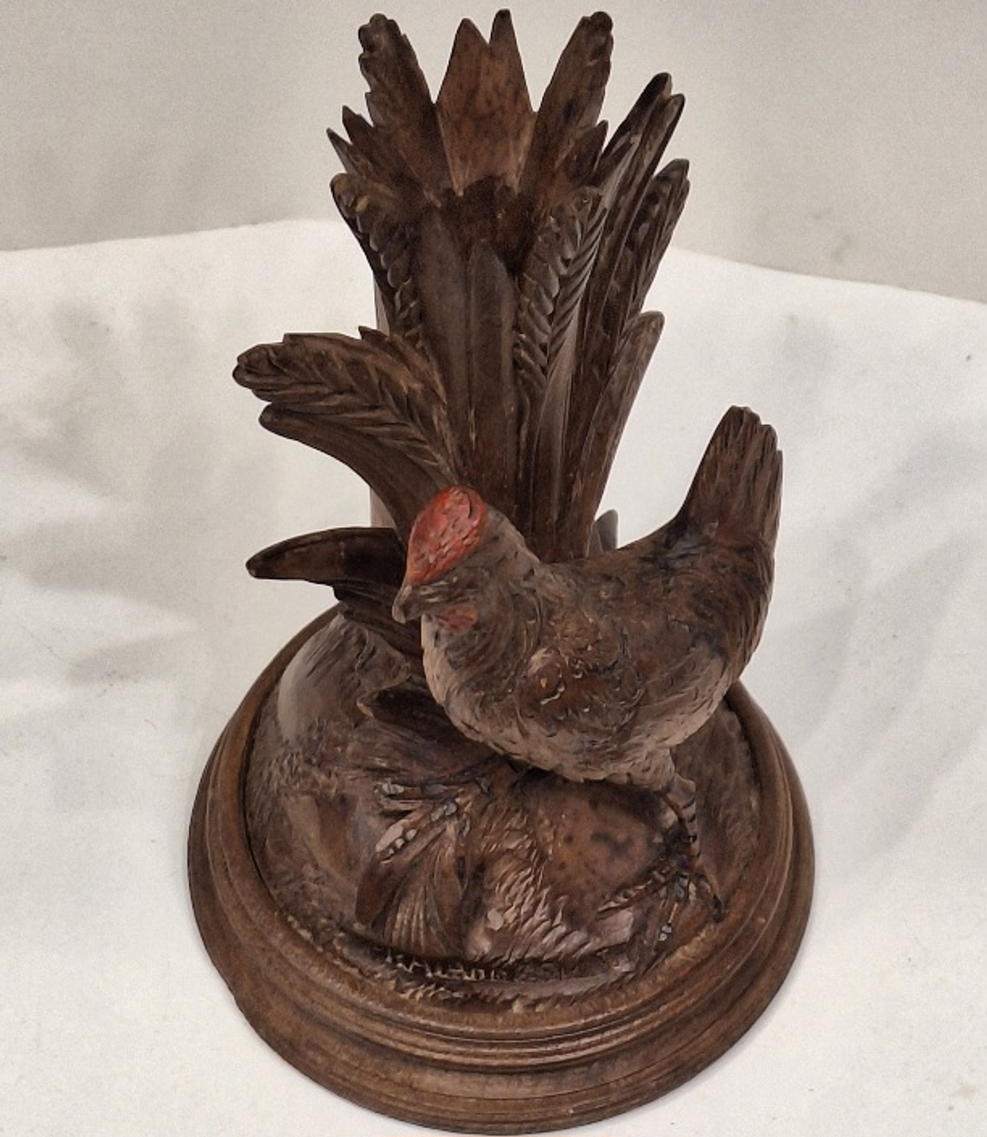 Escultura em madeira, Floresta negra  2