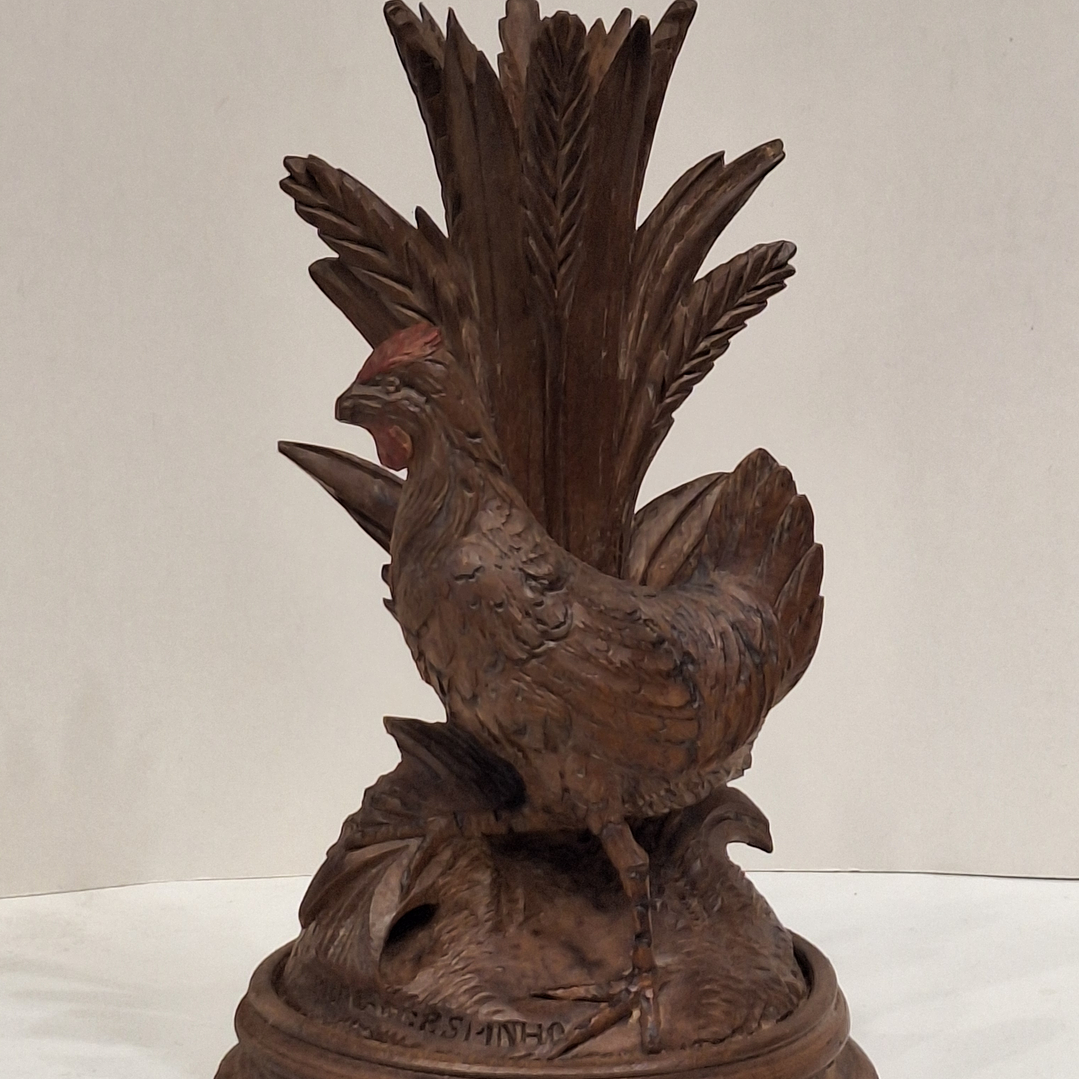 Escultura em madeira, Floresta negra  3