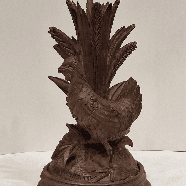 Escultura em madeira, Floresta negra  3