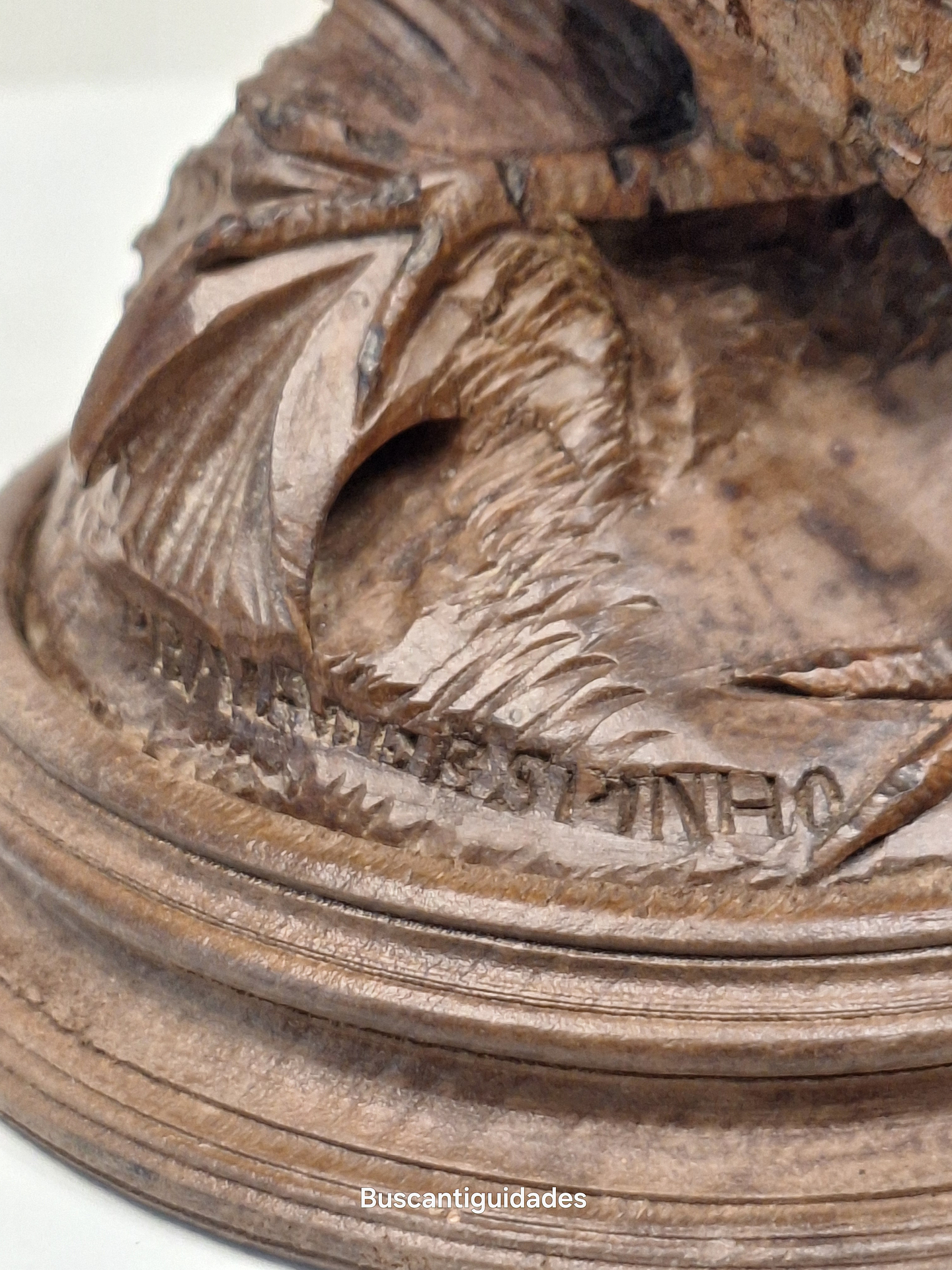 Escultura em madeira, Floresta negra  6