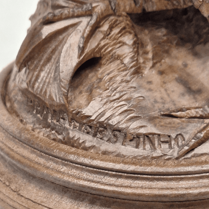 Escultura em madeira, Floresta negra  6