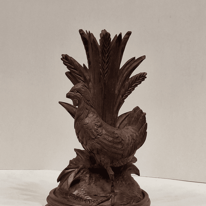 Escultura em madeira, Floresta negra  5