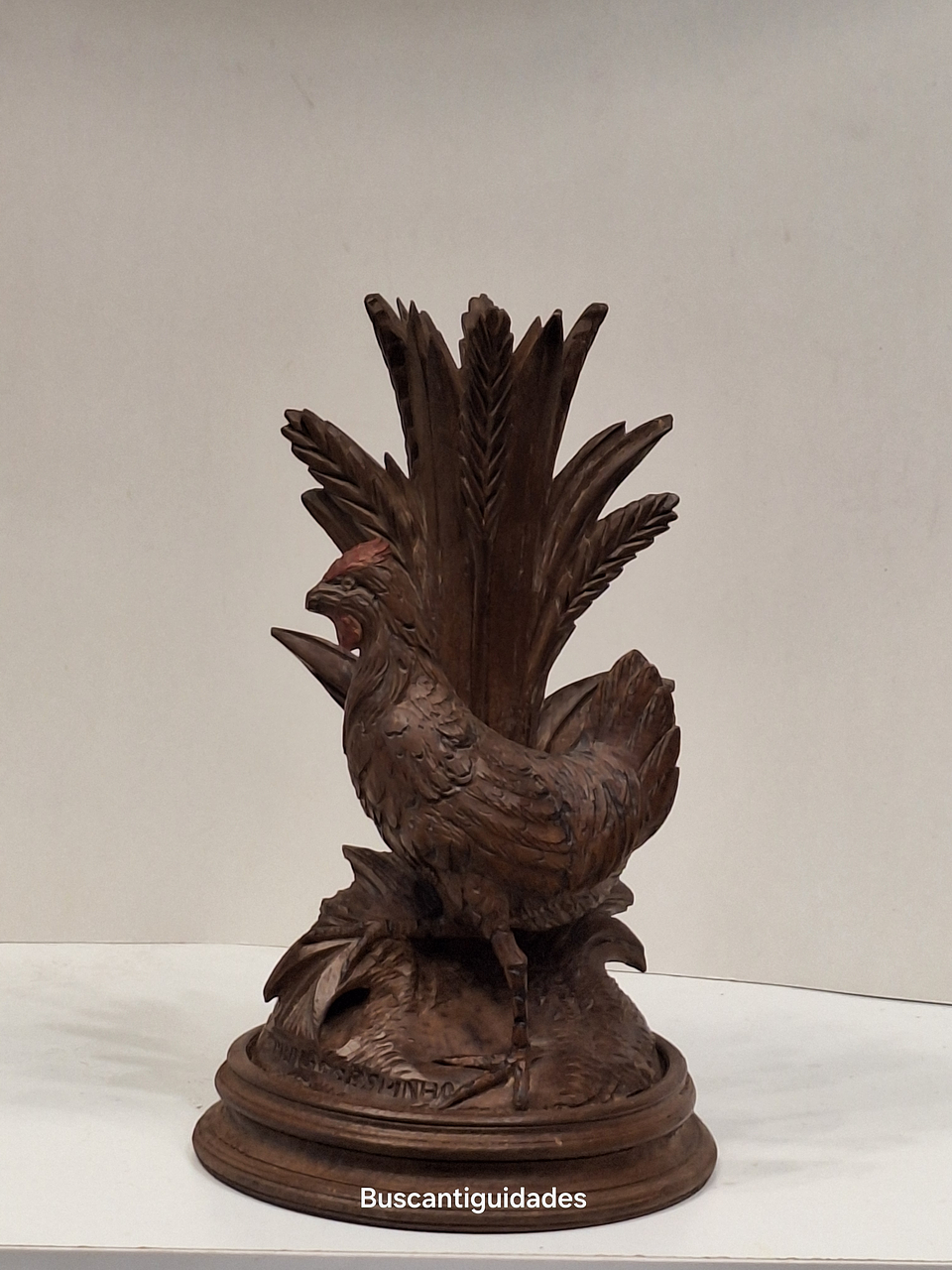 Escultura em madeira, Floresta negra  5