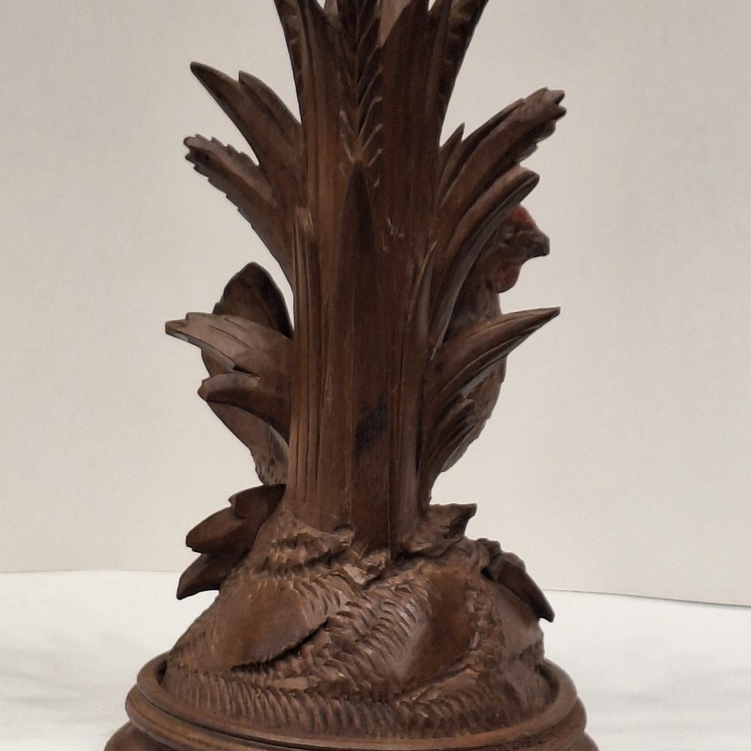 Escultura em madeira, Floresta negra  7