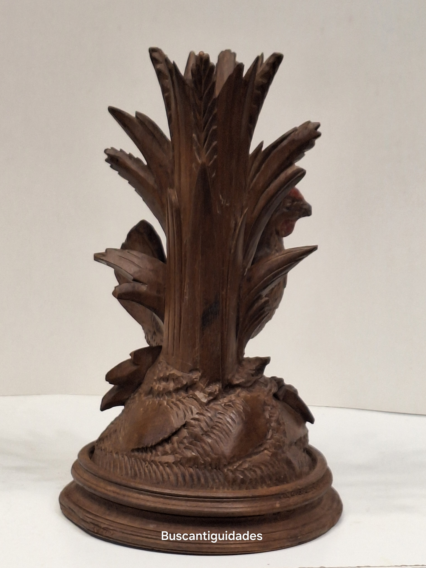 Escultura em madeira, Floresta negra  7