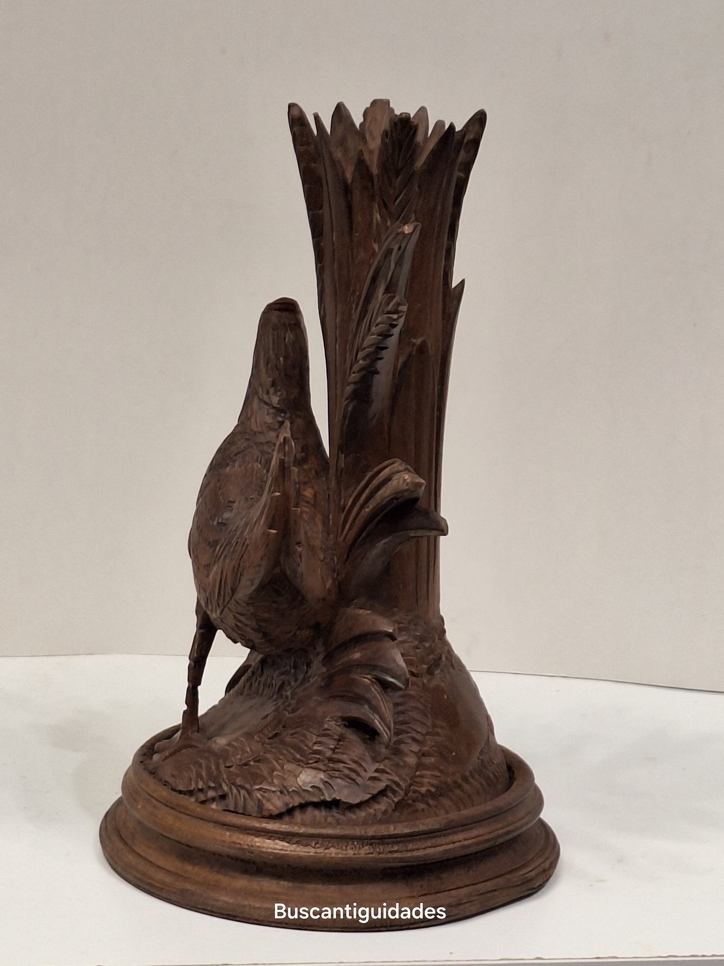 Escultura em madeira, Floresta negra  8