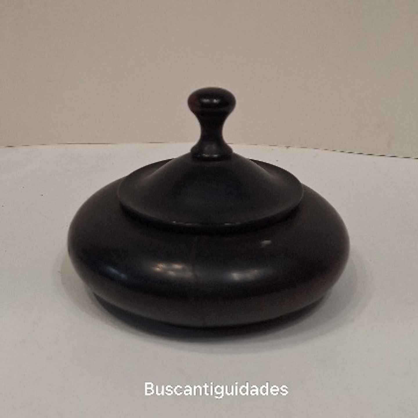 Caixa de madeira africana  1