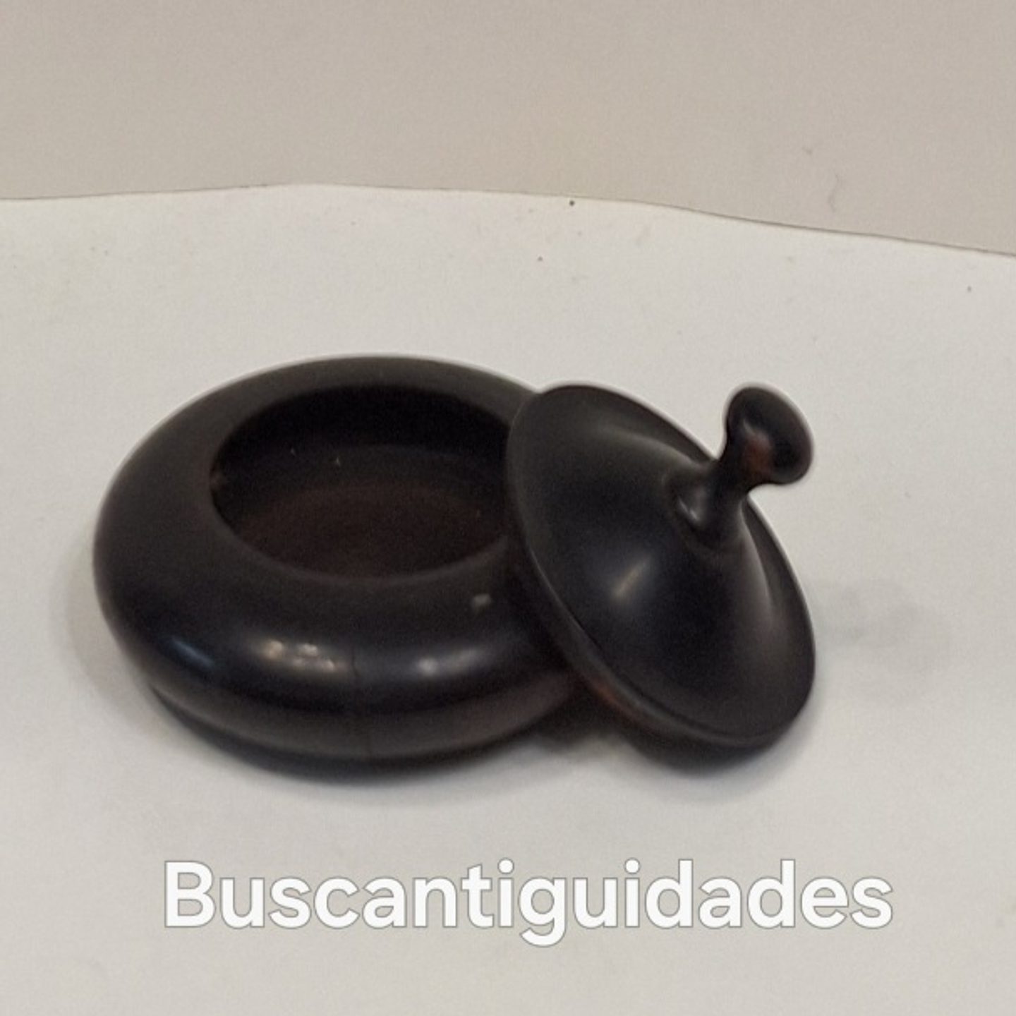 Caixa de madeira africana  2